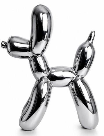 Daluxe Art - 1999 • Chrome Balloon Dog XL