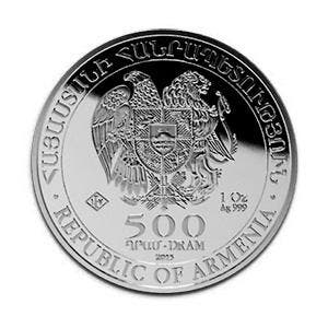 Noah Ark 1 oz 2015, Verzenden, Munten