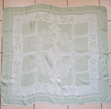 Tafelkleed - 110 cm - 100 cm - Engels Edwardiaanse zijde