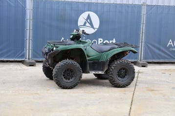 Veiling: Quad Yamaha Grizzly Benzine, Motoren
