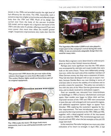THE MERCEDES-BENZ PONTON AND 190SL, Verzenden, Nieuw, James Taylor, Mercedes