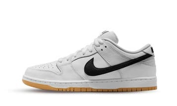 Nike SB Dunk Low Pro White Gum, Nieuw