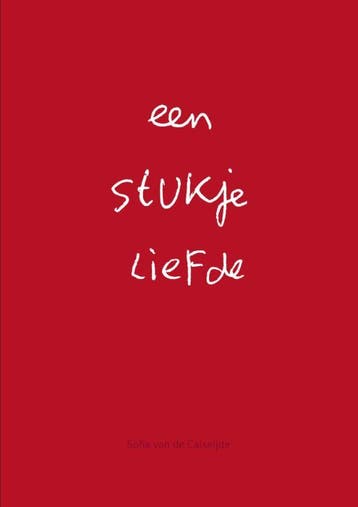 Een stukje liefde - Sofie van Calseijde 9789491525438, Verzenden, Zo goed als nieuw, Sofie van Calseijde
