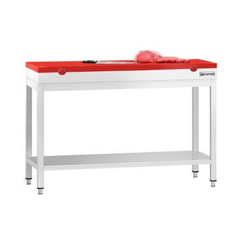 GGM Gastro | RVS werktafel PREMIUM - 1200x700mm - met |, Verzenden, Nieuw