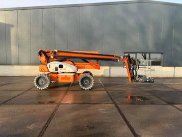 Veiling: Knikarmhoogwerker Niftylift HR21 HYB Elektrisch+Die, Ophalen