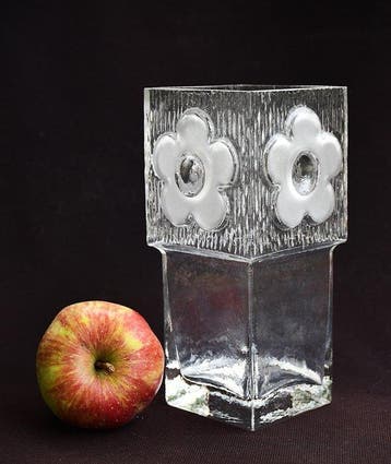 Sea Glasbruk - Rune Strand - Vaas - Daisy - Glas