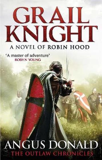 Grail Knight - Angus Donald 9780751544923, Verzenden, Gelezen, Angus Donald