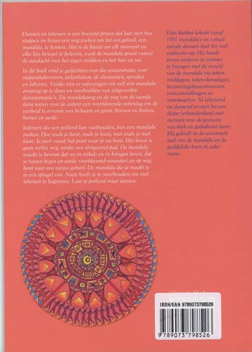 Mandala en dans 9789073798526 F. Bakker, Boeken, Verzenden, Gelezen, F. Bakker
