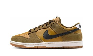 Nike Dunk Low Retro SE Ochre Olive Flak Gum, Nieuw