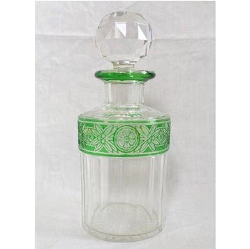 Baccarat - Cosmetische flacon - Kristal - Décor Overlay
