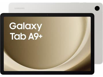 Samsung Galaxy Tab A9 Plus 11 64GB - wifi - mystic silver, Verzenden, Zo goed als nieuw, Samsung