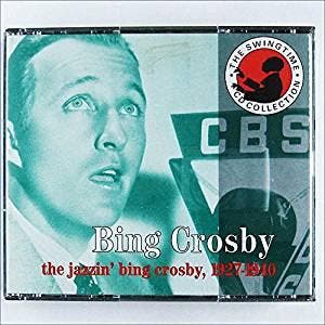 cd - Bing Crosby - Jazzin Bing Crosby 1927-40, Verzenden, Zo goed als nieuw