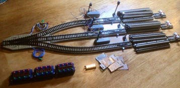 Märklin H0 - Modelspoorwegset (30) - Grote set Märklin HO, Hobby en Vrije tijd, Nieuw