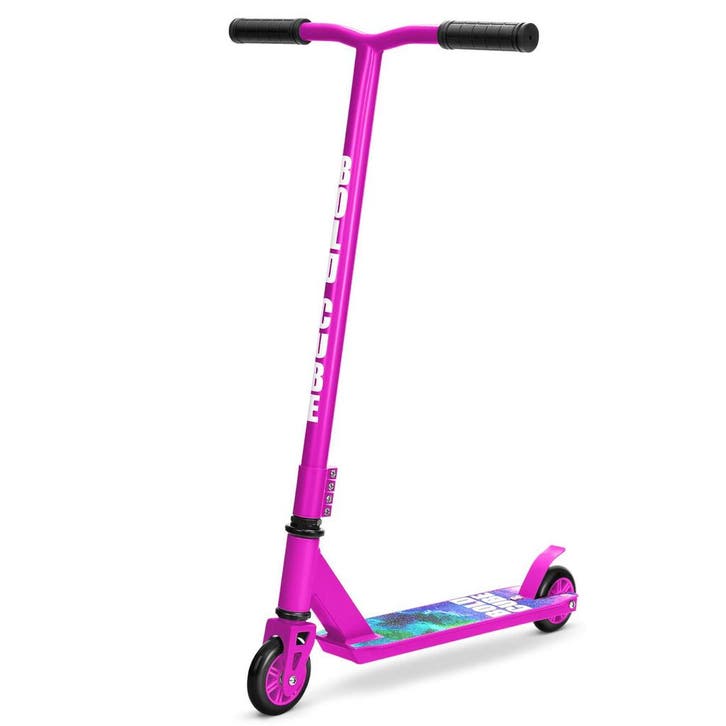 BOLDCUBE Stuntstep - Paars, Fietsen en Brommers, Steps, Nieuw, Verzenden