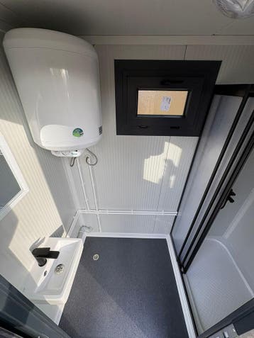 Mobiele Douche kopen | Luxe unit met omkleedruimte, Doe-het-zelf en Verbouw, Sanitair, Ophalen of Verzenden, Nieuw, Douche