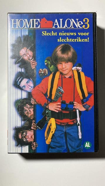 HOME ALONE 3 (VHS), Verzenden, Gebruikt