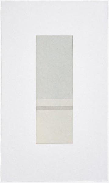 Antonio Calderara (1903-1978) - Orizzonte bicromo