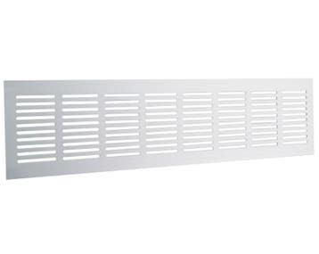 Starx plintrooster 400 x 80 mm rvs, Verzenden, Nieuw