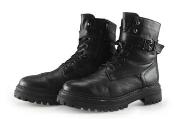 Lina Locchi Biker boots in maat 41 Zwart, Lina Locchi, Verzenden, Zwart, Overige typen