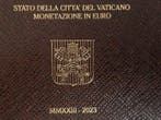 Vaticaan. Year Set (BU) 2023 (Zonder minimumprijs), Postzegels en Munten, Munten | Europa | Niet-Euromunten