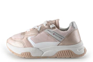 Tommy Hilfiger Sneakers in maat 38 Goud, Overige kleuren, Verzenden, Tommy Hilfiger, Sneakers of Gympen