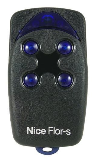 NICE FLO4R-S handzender | 433.92 MHz | 4 knops, Verzenden, Nieuw