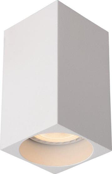 Lucide DELTO Plafondspot - LED Dim to warm - GU10 - 1x5W, Huis en Inrichting, Lampen | Spots, Verzenden, Zo goed als nieuw