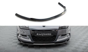 Voorspoiler V.2 Renault Megane 3 GT FL Maxton Design, Ophalen of Verzenden, Nieuw
