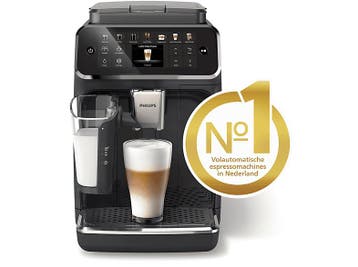 Philips -  Volautomatische Espressomachine Zwart, Witgoed en Apparatuur, Afneembaar waterreservoir, Verzenden, Espresso apparaat