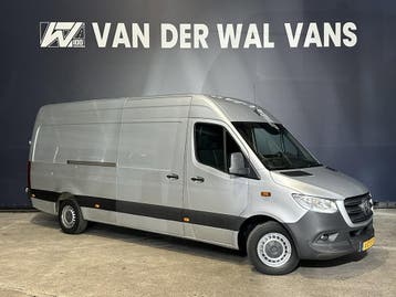 Zakelijke Lease |  Mercedes-Benz Sprinter 316 CDI 164pk L3H2, Stof, Gebruikt, Mercedes-Benz, Dealer onderhouden