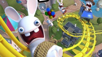 Rabbids Pretpark (Nintendo WiiU tweedehands game), Ophalen of Verzenden, Zo goed als nieuw