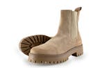Sacha Chelsea boots in maat 41 Beige, Verzenden, Beige, Overige typen, Zo goed als nieuw