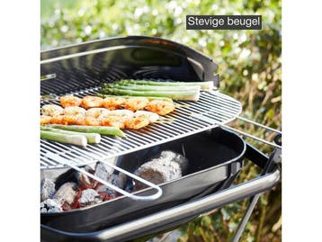 Barbecook Loewy 55 - Houtskool BBQ - Grilloppervlak 55x33cm, Verzenden, Nieuw