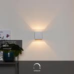 Lucide DEVI wandlamp 1xG9 - Wit, Huis en Inrichting, Lampen | Wandlampen, Ophalen of Verzenden, Zo goed als nieuw