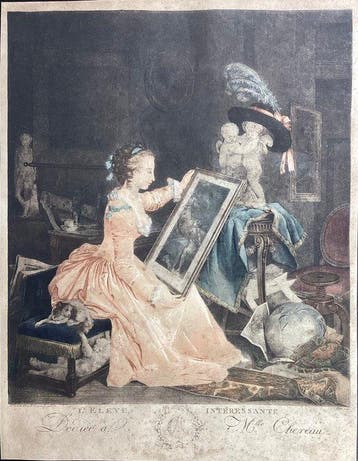 Marguerite Gerard (Fragonard), inc. Gérard Vidal (1742-1801), Antiek en Kunst