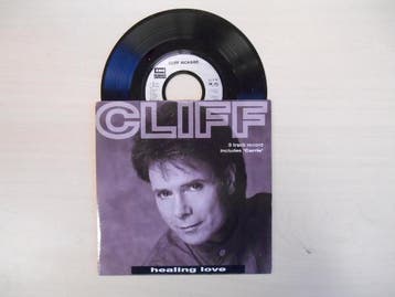 vinyl single 7 inch - Cliff - Healing Love, Verzenden, Zo goed als nieuw, 7 inch, Pop