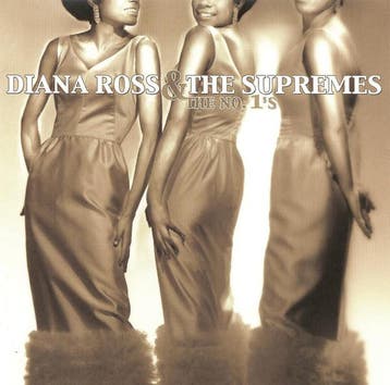 cd - Diana Ross - The # 1S, Verzenden, Zo goed als nieuw