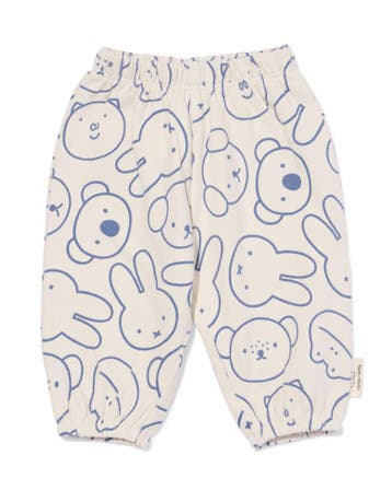 HEMA Nijntje babybroek comfy fit sweatstof ecru, Verzenden, Nieuw