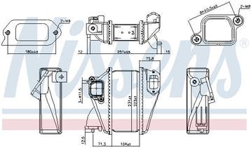 Interkoeler o.a: Seat, Volkswagen, Cordoba (6C2 - 6K2), Ophalen of Verzenden, Nieuw, Volkswagen