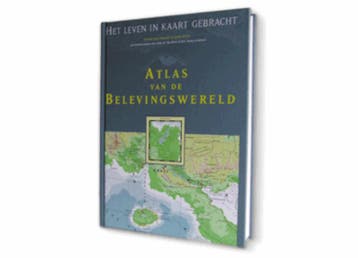 Atlas van de belevingswereld - L. van Swaaij 9789076522081, Verzenden, Zo goed als nieuw, L. van Swaaij