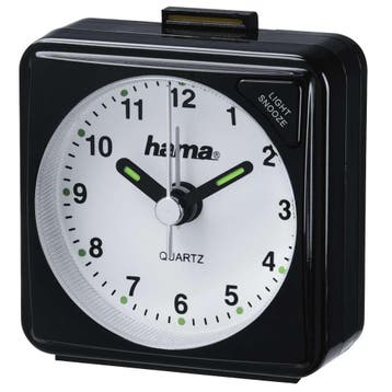 Hama A50 Kwartswekker Zwart (Watches & alarm clocks), Verzenden, Nieuw, Hama