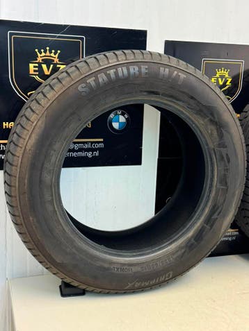 2 stuks 235/65R18 110HXL zomerbanden Gripmax Stature H/T, 18 inch, Gebruikt, 235 mm, Band(en)