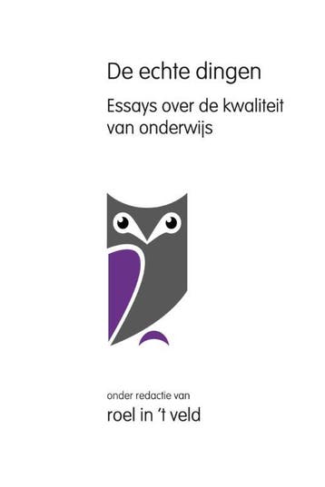 De echte dingen 9789051799064, Verzenden, Zo goed als nieuw