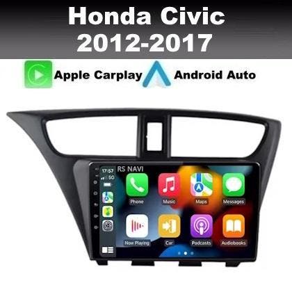 Honda Civic 2012-2017 radio navigatie apple carplay android, Auto diversen, Autonavigatie, Nieuw, Ophalen of Verzenden