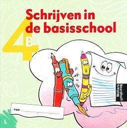 Schrijven in de basisschool (2) Schrijfschrift 4B linkshandi, Boeken, Verzenden, Nieuw