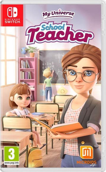 Switch My Universe: School Teacher, Verzenden, Zo goed als nieuw