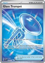 Glass Trumpet 260/217 Ascended Heroes, Ophalen of Verzenden, Nieuw, Losse kaart, Foil
