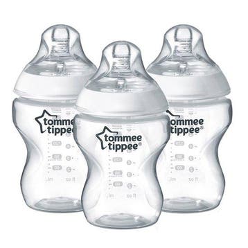 Tommee Tippee - Closer to Nature 3 Easivent-flessen - 260 ml, Verzenden, Nieuw