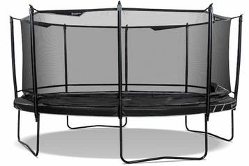 North Legend Ovale Trampoline 420x295 cm met veiligheidsnet, Kinderen en Baby's, Speelgoed | Buiten | Trampolines, Ophalen of Verzenden
