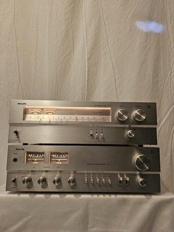 Philips - 384 + 186 Hifi-set, Nieuw
